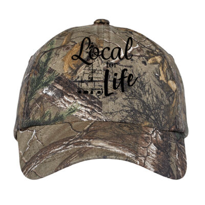 Camo Garmet Washed Cap Thumbnail