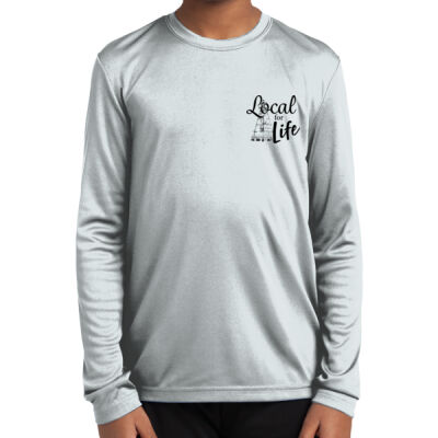 Speed Limit Youth Polyester Longsleeve Thumbnail
