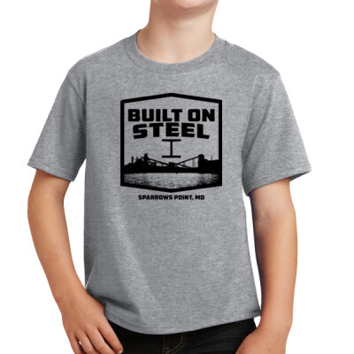 Built on Steel- Full Front Short Sleeve Thumbnail