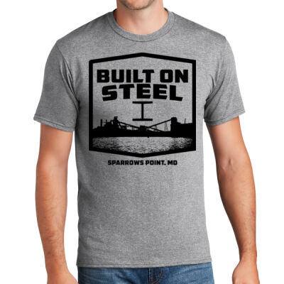 Built on Steel- Full Front Short Sleeve Thumbnail