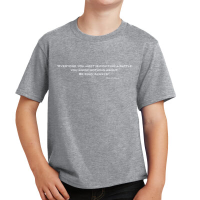 Be Kind, Always! Youth Short Sleeve Thumbnail