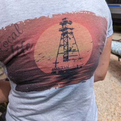 Local Sunset Ladies Tri-Blend Short Sleeve Thumbnail